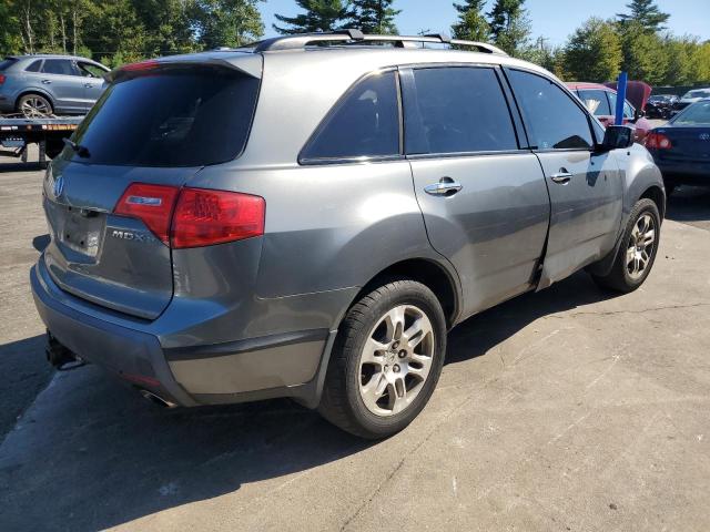 2HNYD286X8H557043 - 2008 ACURA MDX TECHNOLOGY Сірий фото 3