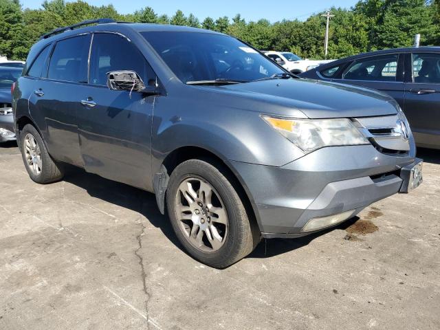 2HNYD286X8H557043 - 2008 ACURA MDX TECHNOLOGY Сірий фото 4