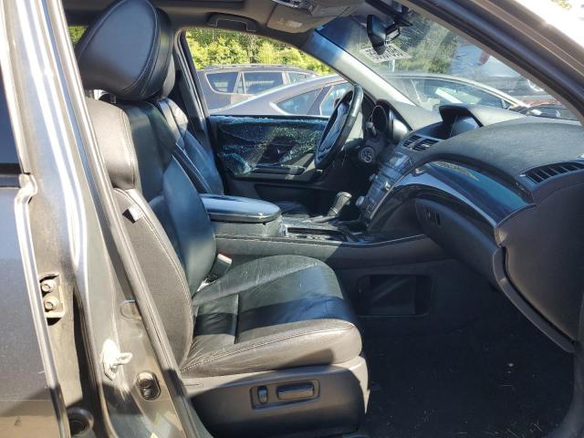 2HNYD286X8H557043 - 2008 ACURA MDX TECHNOLOGY Сірий фото 7