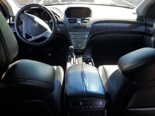 2HNYD286X8H557043 - 2008 ACURA MDX TECHNOLOGY Сірий фото 8