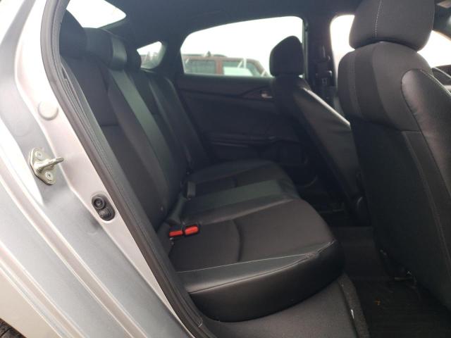 19XFC2F84KE046628 - 2019 HONDA CIVIC SPORT ვერცხლისფერი ფოტო 10