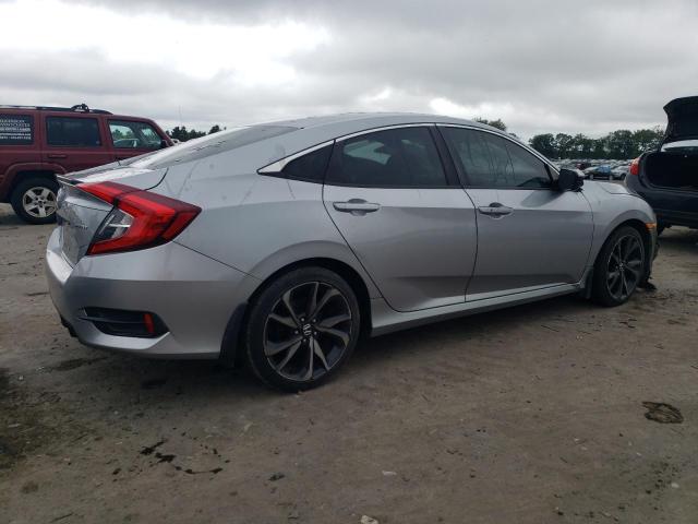 19XFC2F84KE046628 - 2019 HONDA CIVIC SPORT ვერცხლისფერი ფოტო 3