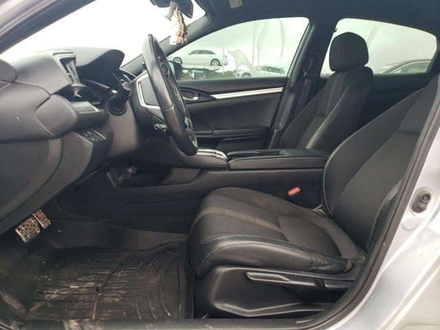 19XFC2F84KE046628 - 2019 HONDA CIVIC SPORT ვერცხლისფერი ფოტო 7