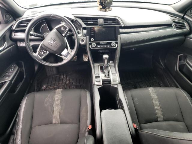 19XFC2F84KE046628 - 2019 HONDA CIVIC SPORT ვერცხლისფერი ფოტო 8