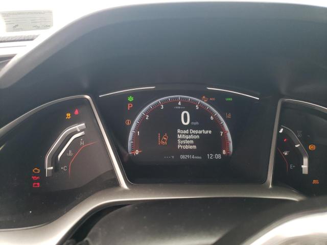 19XFC2F84KE046628 - 2019 HONDA CIVIC SPORT ვერცხლისფერი ფოტო 9