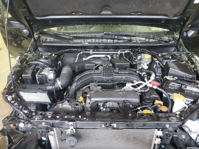 JF2GTAEC0KH367825 - 2019 SUBARU CROSSTREK PREMIUM أسود صورة 12