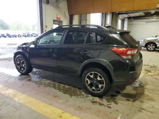 JF2GTAEC0KH367825 - 2019 SUBARU CROSSTREK PREMIUM أسود صورة 2