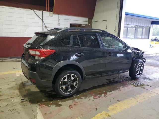 JF2GTAEC0KH367825 - 2019 SUBARU CROSSTREK PREMIUM أسود صورة 3