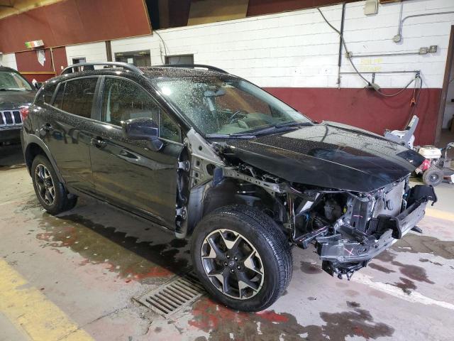 JF2GTAEC0KH367825 - 2019 SUBARU CROSSTREK PREMIUM أسود صورة 4