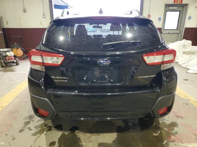 JF2GTAEC0KH367825 - 2019 SUBARU CROSSTREK PREMIUM أسود صورة 6
