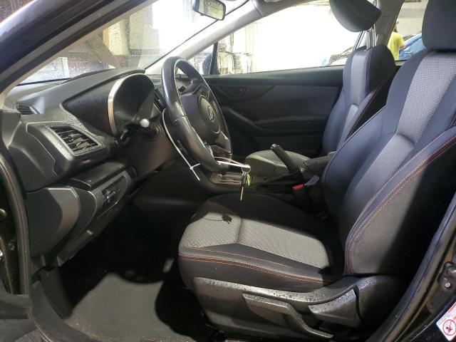 JF2GTAEC0KH367825 - 2019 SUBARU CROSSTREK PREMIUM أسود صورة 7