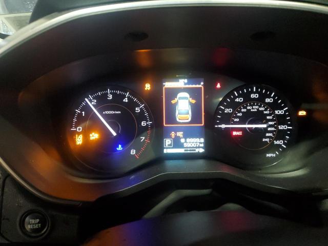 JF2GTAEC0KH367825 - 2019 SUBARU CROSSTREK PREMIUM أسود صورة 9