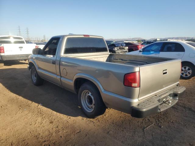 1GCCS145228134550 - 2002 CHEVROLET S TRUCK S10 SILVER photo 2