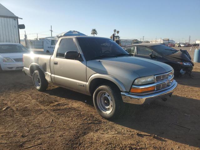 1GCCS145228134550 - 2002 CHEVROLET S TRUCK S10 SILVER photo 4