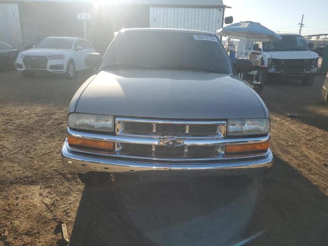 1GCCS145228134550 - 2002 CHEVROLET S TRUCK S10 SILVER photo 5