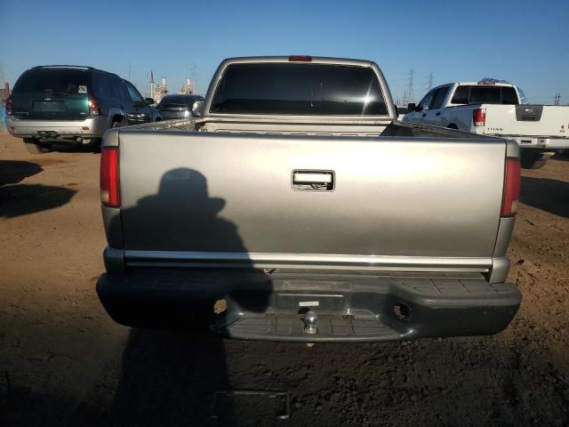 1GCCS145228134550 - 2002 CHEVROLET S TRUCK S10 SILVER photo 6