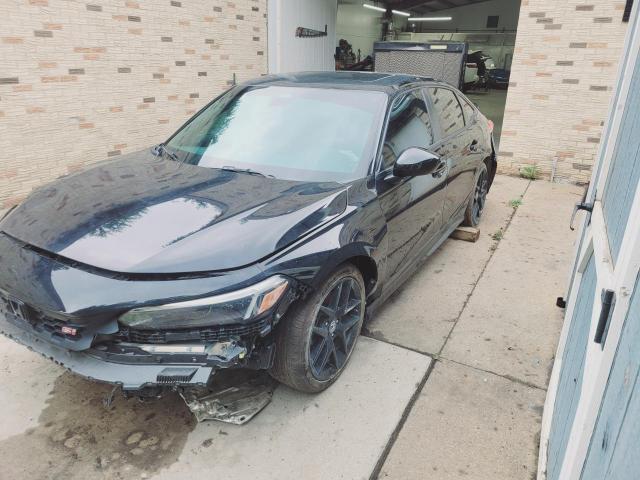 2HGFE1E58PH470483 - 2023 HONDA CIVIC SI 黑色 照片 2