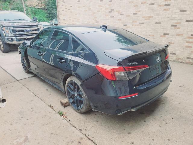 2HGFE1E58PH470483 - 2023 HONDA CIVIC SI 黑色 照片 3