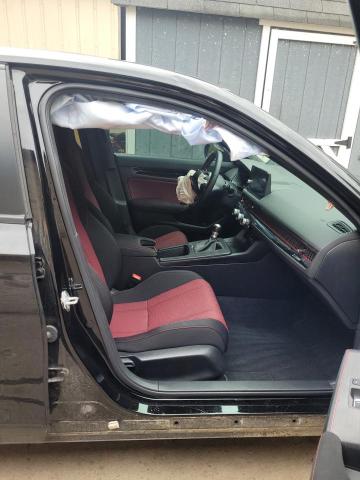 2HGFE1E58PH470483 - 2023 HONDA CIVIC SI 黑色 照片 5