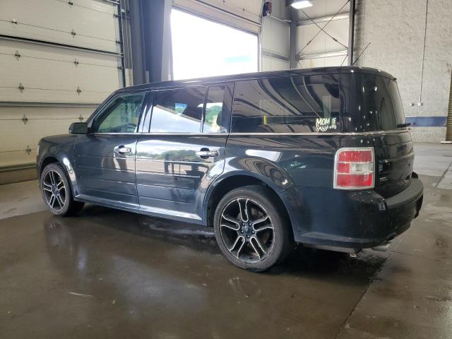 2FMHK6C81FBA16518 - 2015 FORD FLEX SEL Siyah fotoğraf 2