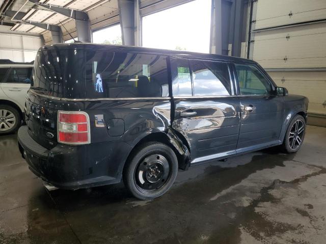 2FMHK6C81FBA16518 - 2015 FORD FLEX SEL Siyah fotoğraf 3