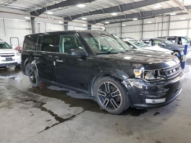2FMHK6C81FBA16518 - 2015 FORD FLEX SEL Siyah fotoğraf 4
