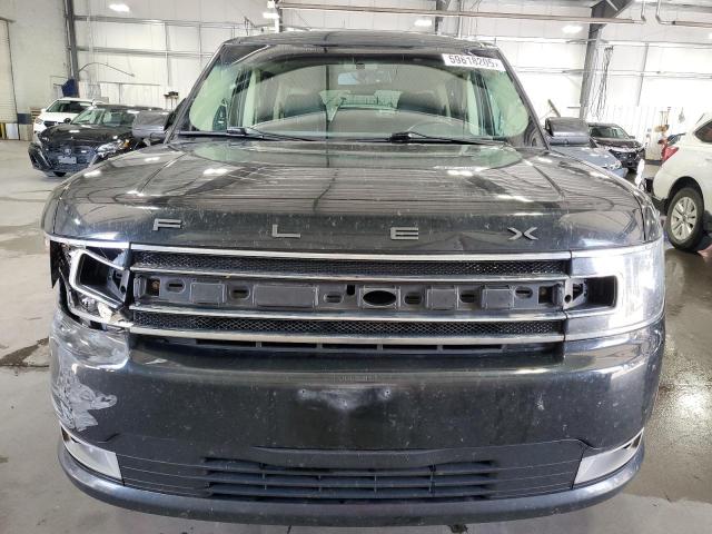 2FMHK6C81FBA16518 - 2015 FORD FLEX SEL Siyah fotoğraf 5