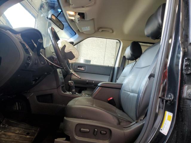 2FMHK6C81FBA16518 - 2015 FORD FLEX SEL Siyah fotoğraf 7