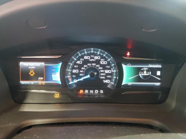 2FMHK6C81FBA16518 - 2015 FORD FLEX SEL Siyah fotoğraf 9