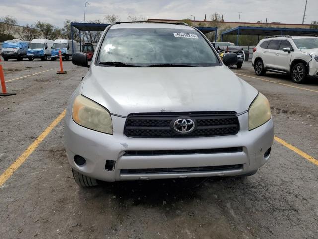 JTMZD33VX76029677 - 2007 TOYOTA RAV4 ვერცხლისფერი ფოტო 5