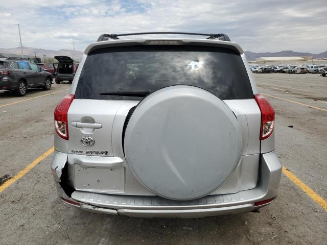 JTMZD33VX76029677 - 2007 TOYOTA RAV4 ვერცხლისფერი ფოტო 6