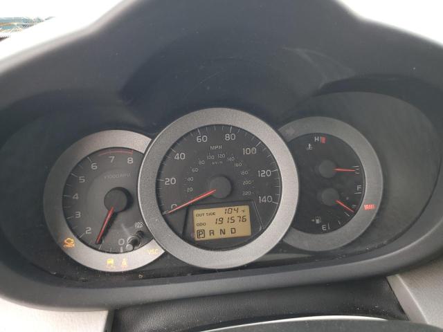 JTMZD33VX76029677 - 2007 TOYOTA RAV4 ვერცხლისფერი ფოტო 9
