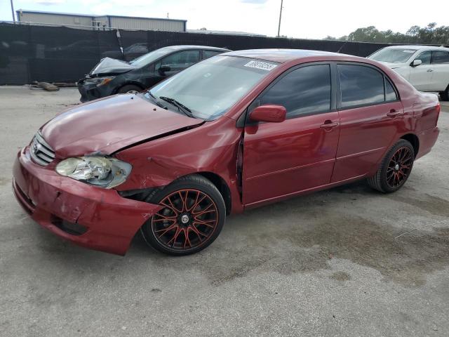 2003 TOYOTA COROLLA CE, 