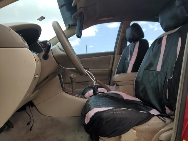 2T1BR38E03C110654 - 2003 TOYOTA COROLLA CE BURGUNDY photo 7