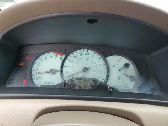 2T1BR38E03C110654 - 2003 TOYOTA COROLLA CE BURGUNDY photo 9