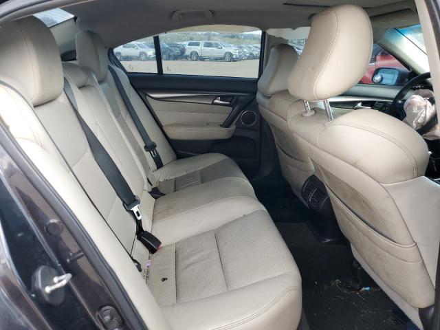 19UUA9F51EA000517 - 2014 ACURA TL TECH GRAY photo 10