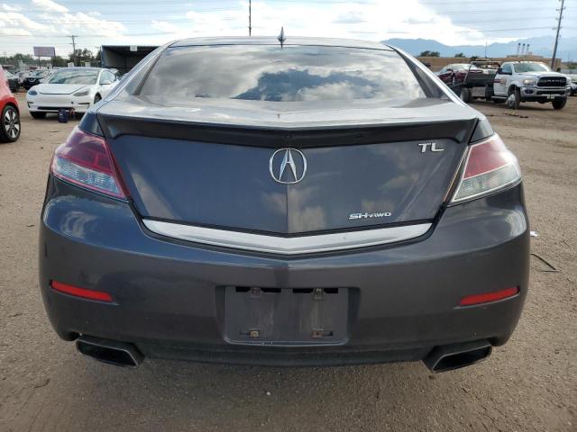 19UUA9F51EA000517 - 2014 ACURA TL TECH GRAY photo 6