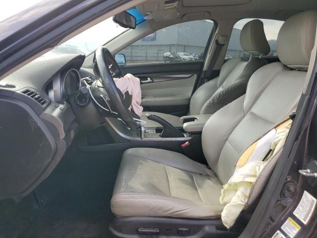 19UUA9F51EA000517 - 2014 ACURA TL TECH GRAY photo 7
