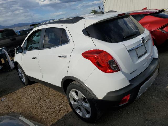 KL4CJASB5GB527989 - 2016 BUICK ENCORE WHITE photo 2