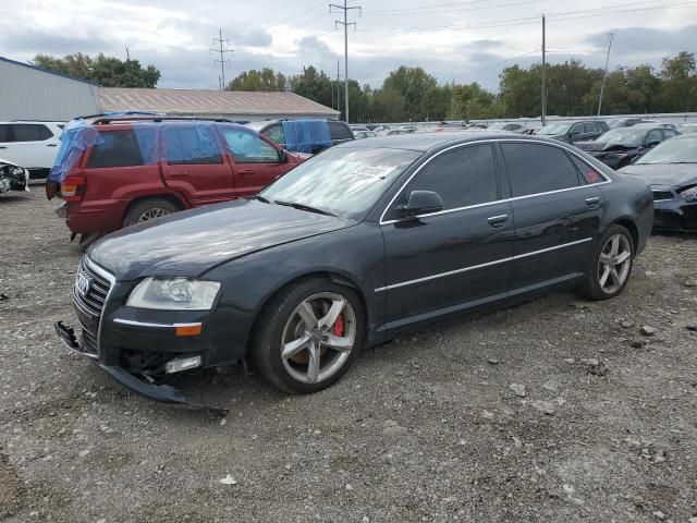 WAUMV94E89N012553 - 2009 AUDI A8 L QUATTRO BLACK photo 1