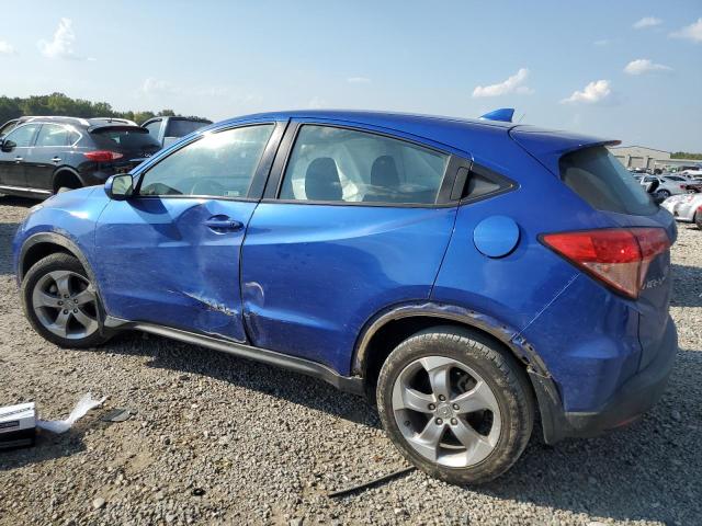 3CZRU5H31JM713070 - 2018 HONDA HR-V LX BLUE photo 2