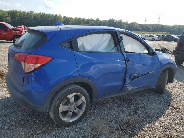 3CZRU5H31JM713070 - 2018 HONDA HR-V LX BLUE photo 3