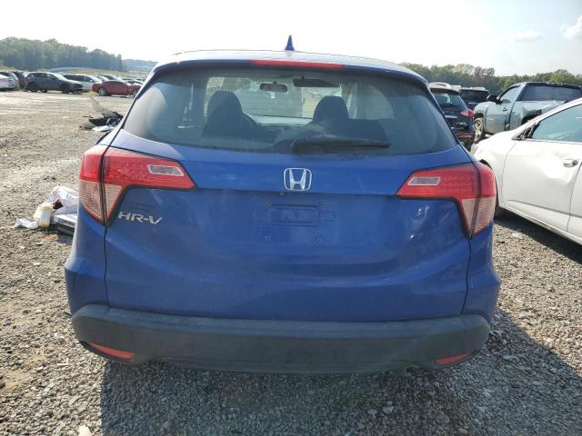 3CZRU5H31JM713070 - 2018 HONDA HR-V LX BLUE photo 6