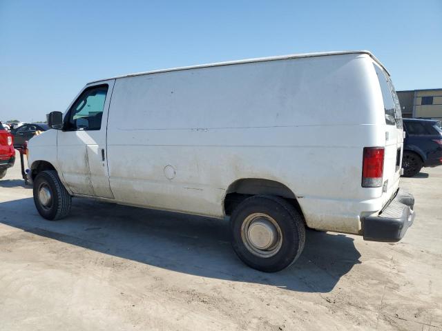 1FTSE34L53HB22228 - 2003 FORD ECONOLINE E350 SUPER DUTY VAN WHITE photo 2