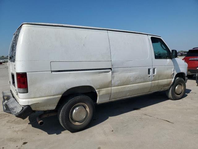 1FTSE34L53HB22228 - 2003 FORD ECONOLINE E350 SUPER DUTY VAN WHITE photo 3