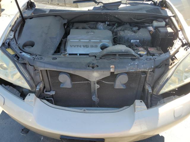 JTJGA31U460062473 - 2006 LEXUS RX 330 GOLD photo 12