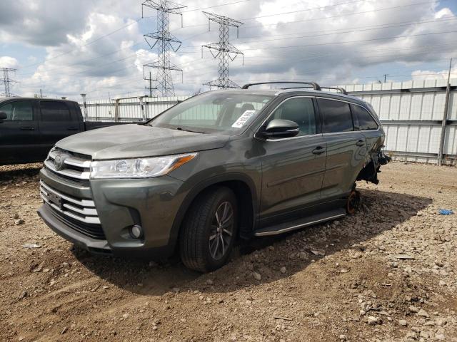 2017 TOYOTA HIGHLANDER SE, 