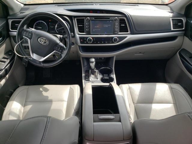 5TDJZRFH0HS403173 - 2017 TOYOTA HIGHLANDER SE GREEN photo 8