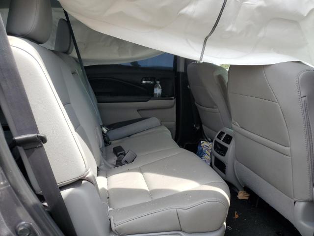 5FNYF5H58KB031645 - 2019 HONDA PILOT EXL Մոխրագույն լուսանկար 11