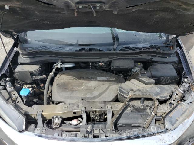 5FNYF5H58KB031645 - 2019 HONDA PILOT EXL Մոխրագույն լուսանկար 12